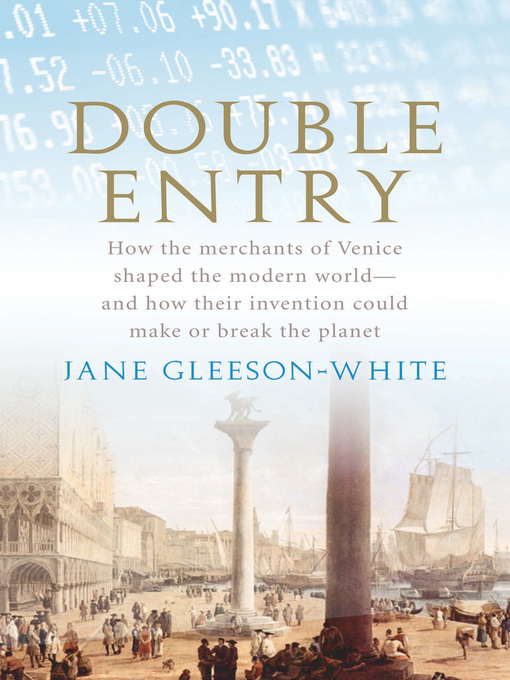 Title details for Double Entry by Jane Gleeson-White - Available